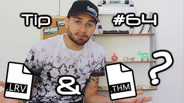 GoPro HD: Tip #64 What are .LRV and .THM Files for?