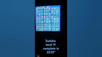 sudoku level 11 ||#sudokugame #samsung phone game #shortvideo #shorts