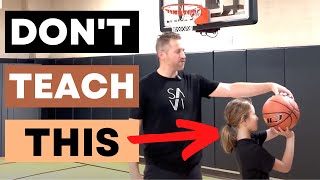 How to Shoot the Basketball for Beginners [Coaches MUST Watch!] screenshot 3