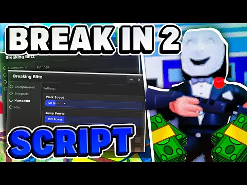 [NOVO🔥] Break In 2 Script / Hack | INF ITEM + MATAR TODOS + GANHAR INFINITO *PASTEBIN 2023*