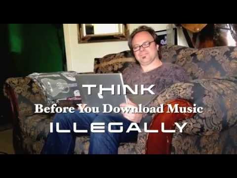 Don't Download Music Illegally - Blow up Mark