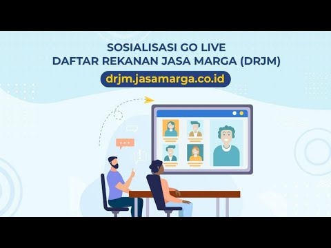 Go Live - Daftar Rekanan Jasa Marga (DRJM) Procurement and Fix Asset Group
