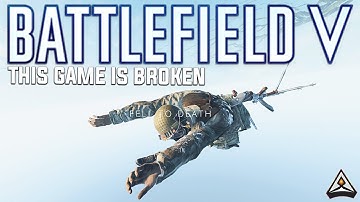 Battlefield 5 is in a terrible state right now