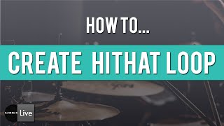 How to Create Your Own Hats Loops [ Ableton Tutorial / Techno TechHouse]