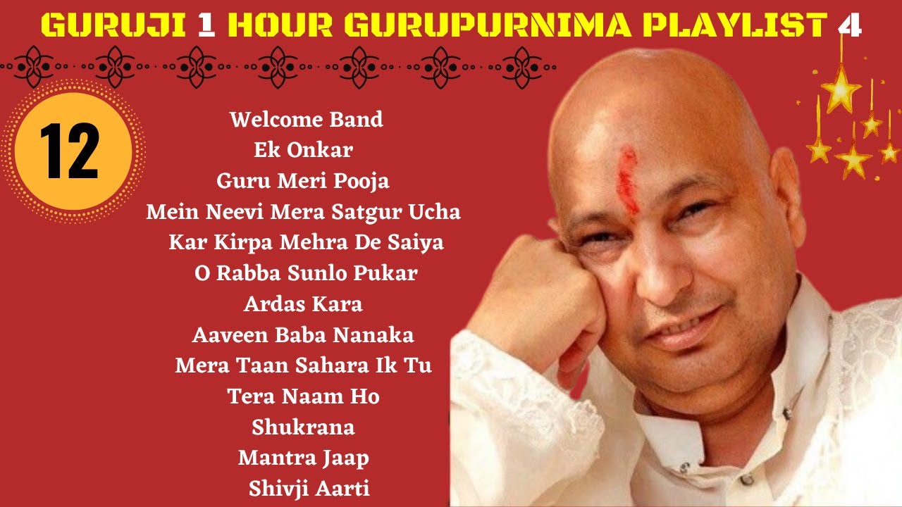 One Hour GURU JI Satsang Playlist  12  GURUJI GURUPURNIMA SPECIAL 4  Jai Guru Ji  Sukrana Guru Ji