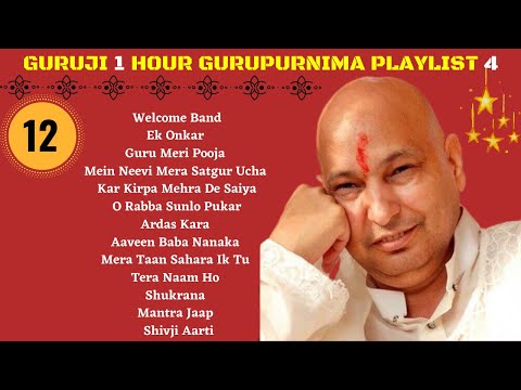 One Hour GURU JI Satsang Playlist #12 | GURUJI GURUPURNIMA SPECIAL 4 ? Jai Guru Ji ? Sukrana Guru Ji