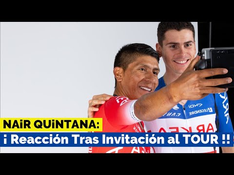 Video: Arkea-Samsic de Nairo Quintana recibe invitación para el Tour de Francia