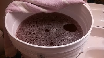 Homebrew Wednesday 47 - Making Apple Rasberry Wine and Updates