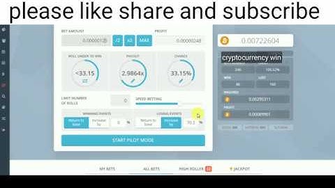 bitsler i make 0.0009700 ! no risk bitsler high amount trick working in bitsler low balance strategy