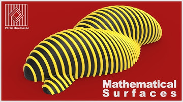 Mathematical Surfaces : Isomesh & Parametric