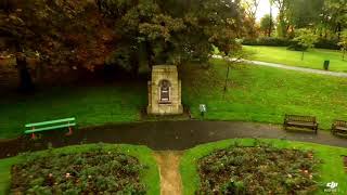 Thompson park, Burnley, Lancashire.