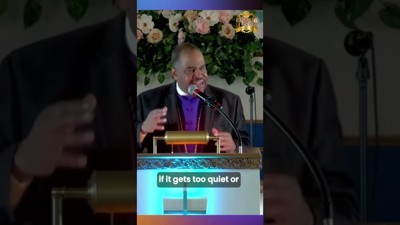 The World's Discomfort with Stillness 🌎