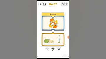 Level No.7 Find Noodles #viral #trending #youtubeshorts #shorts #brainout