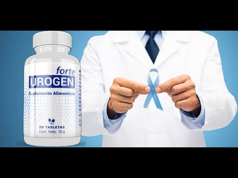 Urogen Forte – Tabletas contra la prostatitis | Tratamiento efectivo y ...