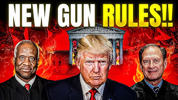 10 Gun Laws Just Changed Nationwide — What Every Owner Must Know NOW!