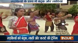 After Bajrang Dal, VHP Organises Self Defence Training Camp for Girls in Varanasi