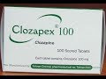 دواعي استعمال كلوزابكس clozapex واهم اضراره