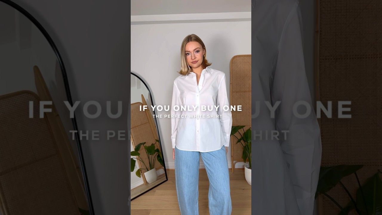 THE PERFECT WHITE SHIRT 👔links on my LTK & community page on here