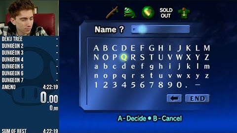 Clint Stevens - Zelda Ocarina of Time Randomizer (Part 1/5) [December 24, 2018]