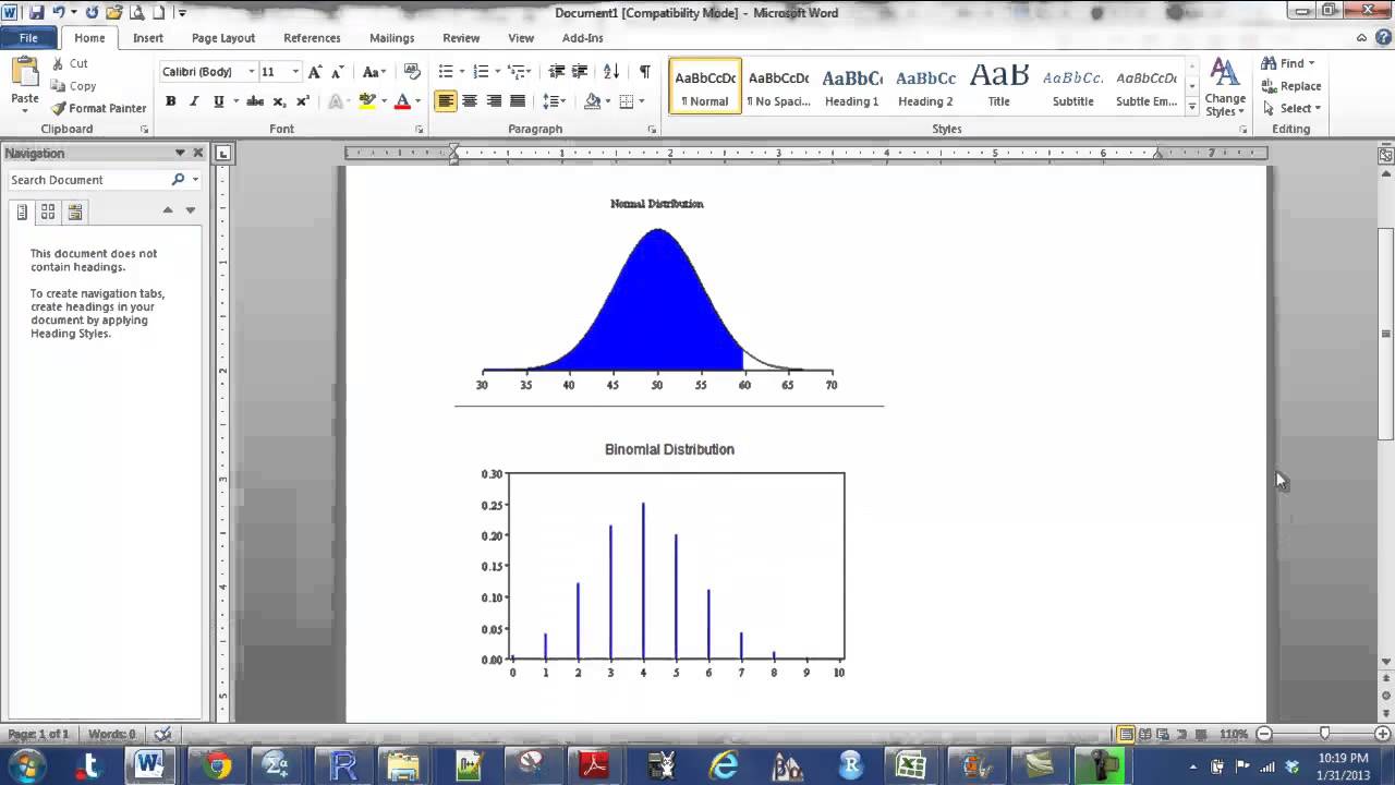 Normal Distribution Chart Maker