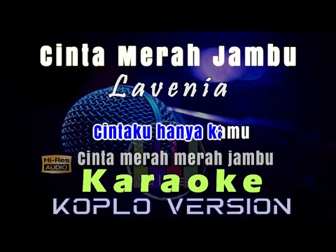 Nia Lavenia - CINTA MERAH JAMBU - BUKIT BERBUNGA - MELODY MEMORI || LAGU POP LAWAS TERPOPULER