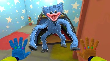 Best Real Poppy Playtime Huggy Wuggy Chapter 1 Mobile Game - New Version 2 - Full Android Gameplay