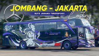 SATU-SATUNYA BIS YANG BERANGKAT DARI JOMBANG || TRIP HARYANTO \