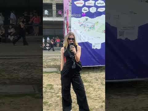 Tao Andra at Lollapalloza Berlin 💜
