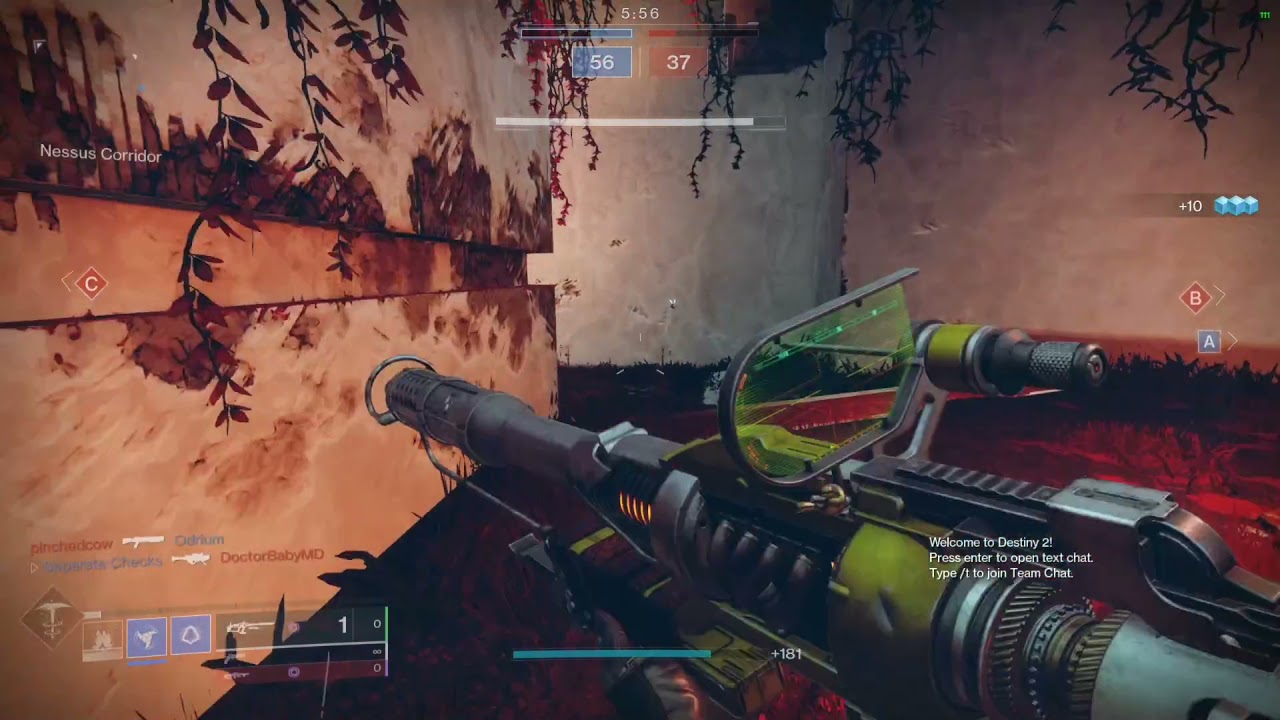 THIS GUN IS LITERALLY CHEATING | Destiny 2 Lorentz Driver