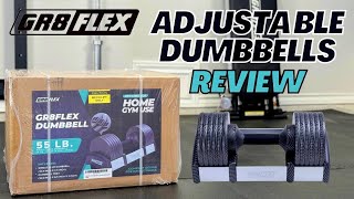 GR8FLEX Adjustable Dumbbells Unboxing & Review