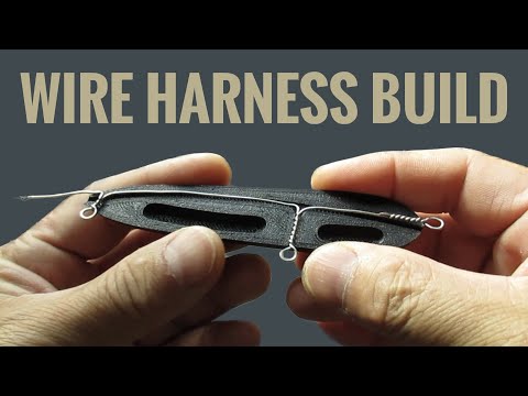 How to Make Wire Harness for Fishing Lures 