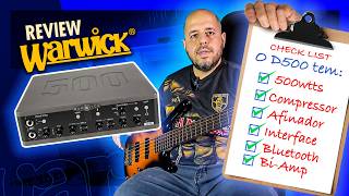 A super COMPLETE BASS AMPLIFIER / Warwick DS 500 - Review #154