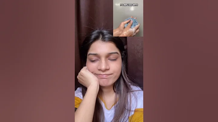 Omg 😱 people do marketing for loofah 😂 #youtuber #marketing #beauty