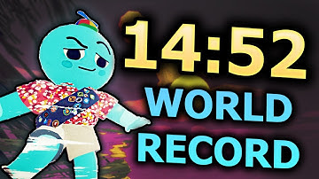 PEAK Speedrun (14:52) Solo World Record! (FIRST SUB 15!)