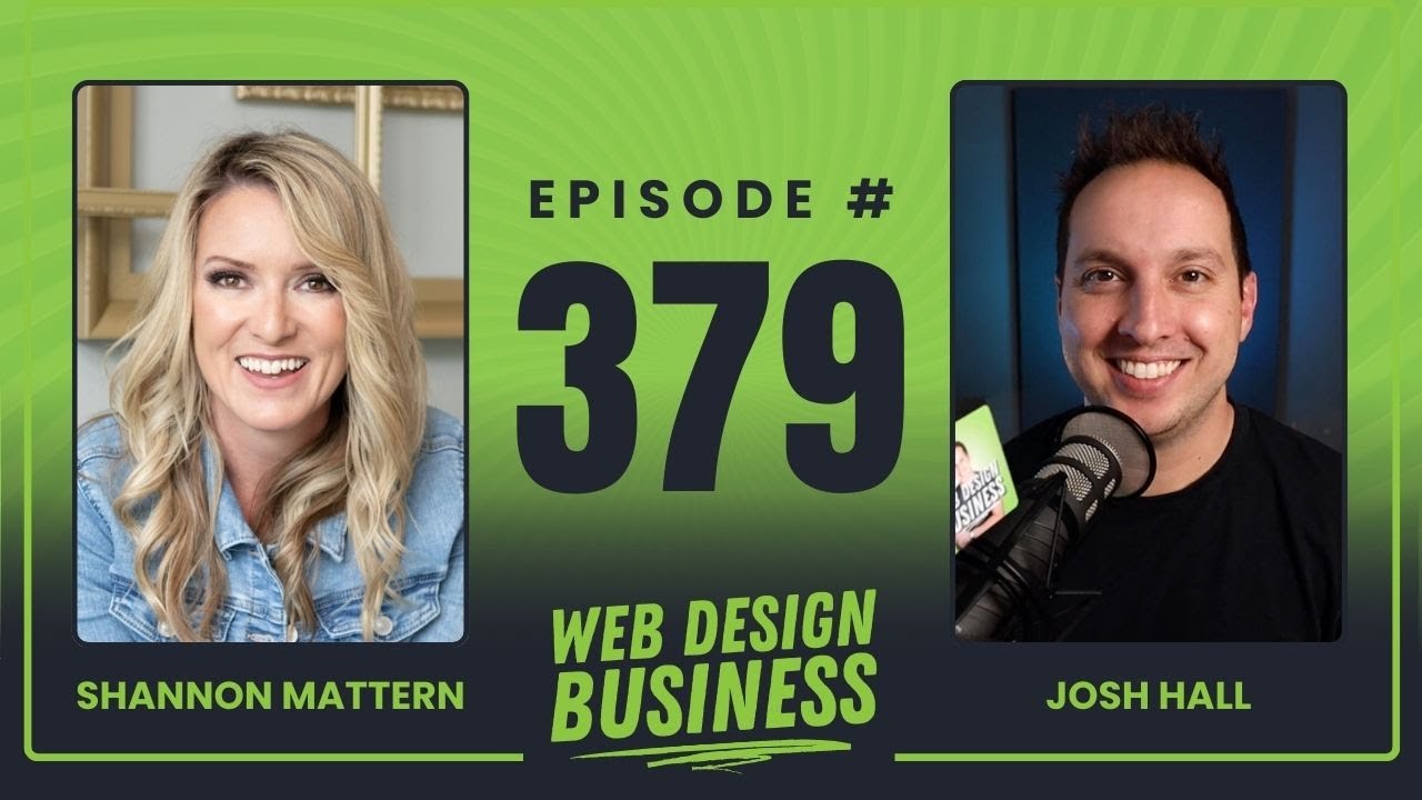 Selling Growth Plans (& Transformation) for Web Designers in 2025 with Shannon Mattern