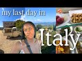 My last day in Italy | Tuscany house tour | Italy vlog 