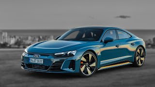 Производство  New 2021 Audi e Tron GT   Как это сделано   Обзор на канале Авто своими глазами