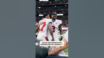 “WE’VE GOT US ONE!” 🗣️ #emekaegbuka #buccaneers #nfl #touchdown #football