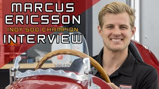 Marcus Ericsson on his F1 Career, Indy 500 Win and IndyCar Future