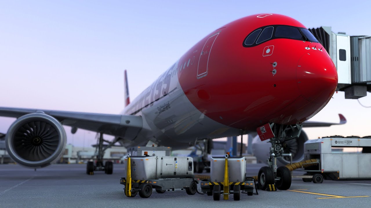Flight Simulator 2024 | A350 Inibuilds | Ultra Graphics 5090 4K
