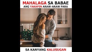 Mahalaga sa BABAE ang Yakapin Araw-Araw Para sa kanyang Kalusugan