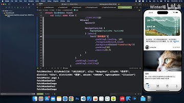 iOS开发 - SwiftUI 实战分享03: 学习路径, 预加载, ChatGPT...