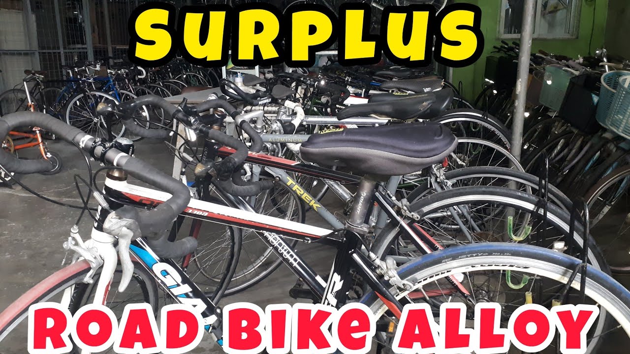 SURPLUS ROAD BIKE ALLOY Contact no 0947181000