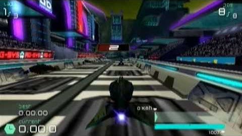 WipEout Pulse - DLC Showcase (4/5) - Gemini Dam