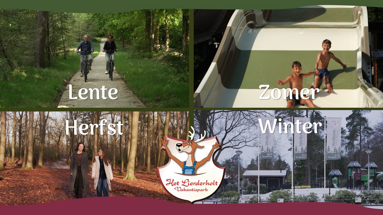 Vier seizoenen genieten op de Veluwe! | Vakantiepark Het Lierderholt