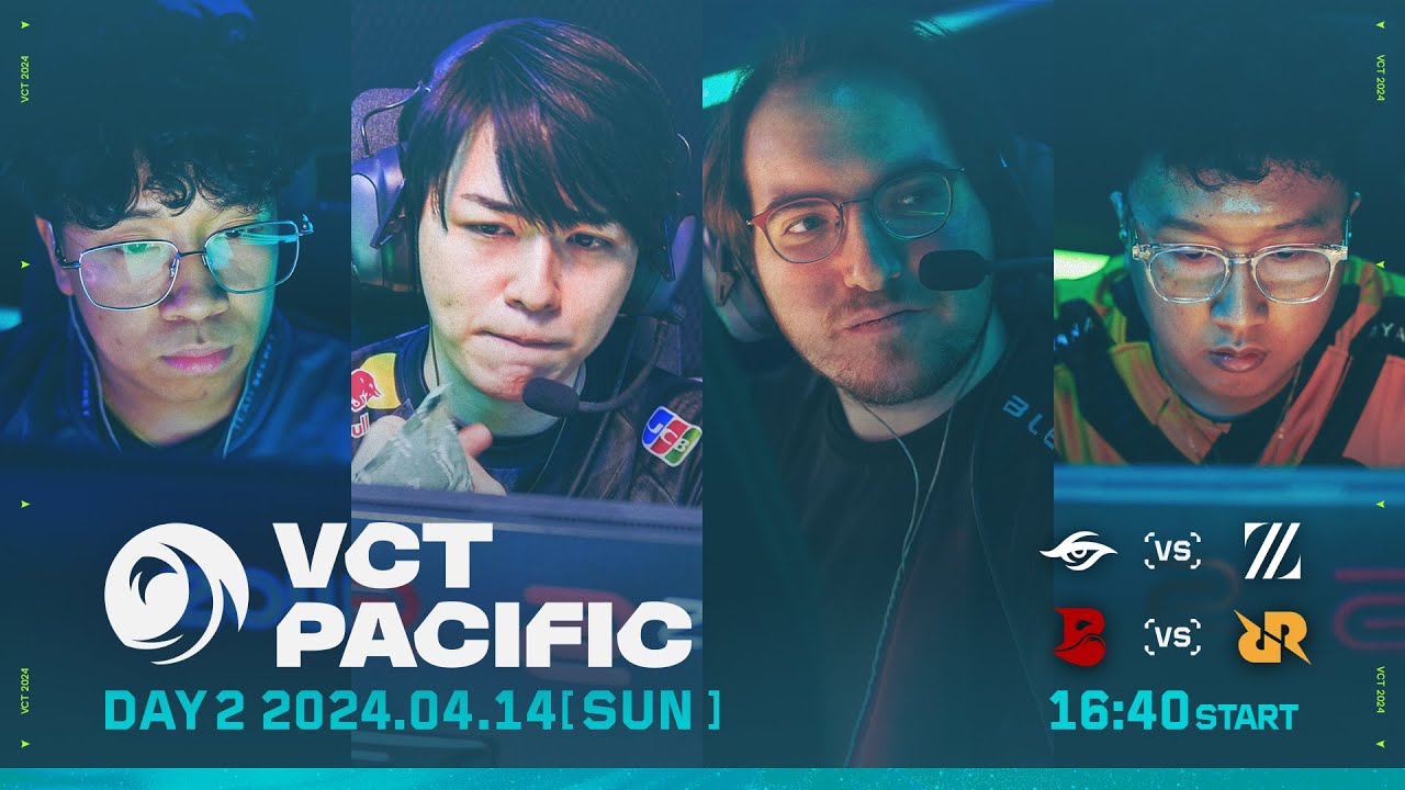 VCT Pacific Regular Season Week 2 Day 2 YouTube