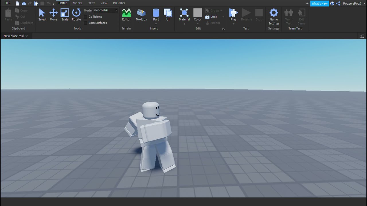 R15 punch | ROBLOX animation - YouTube