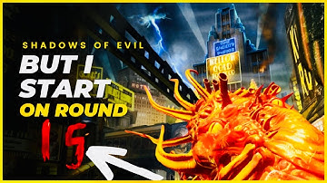 Shadows of Evil, But I Start On Round 15...
