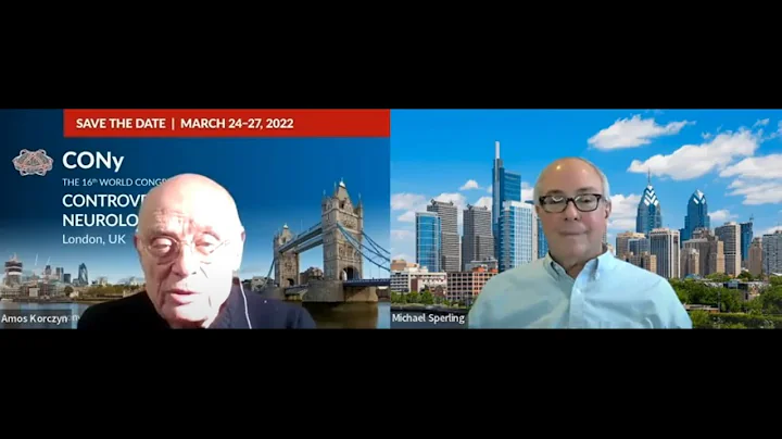CONy 2022 Epilepsy Interview with Prof. Amos Korcz...