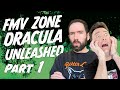 DRACULA UNLEASHED 🎃 Andy and Luke vs Live Action Dracula in the FMV Zone | Hallowstream 2023
